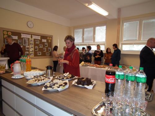 Móra Ferenc Alapiskola szaktantermének, a&nbsp;gyakorló konyhának az átadása