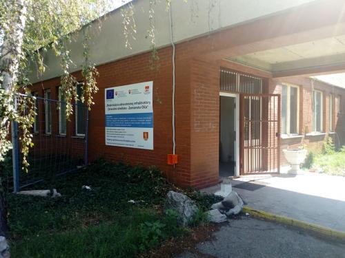 Egészségügyi központ felújítása / Rekonštrukcia ObZS